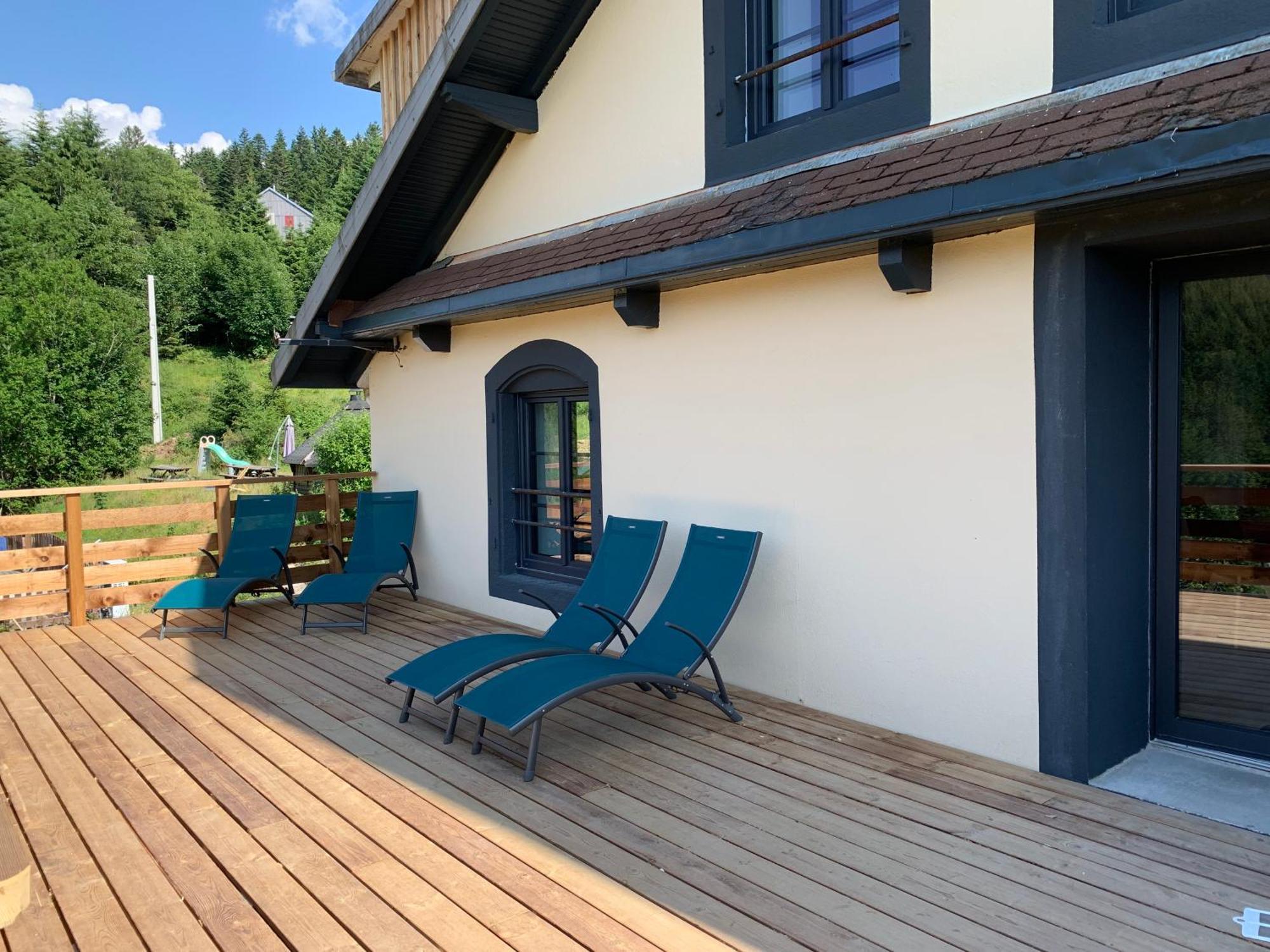 Le Perchoir Du Grand Valtin - 5 Personnes - Altitude 830 Apartment Ban-sur-Meurthe-Clefcy