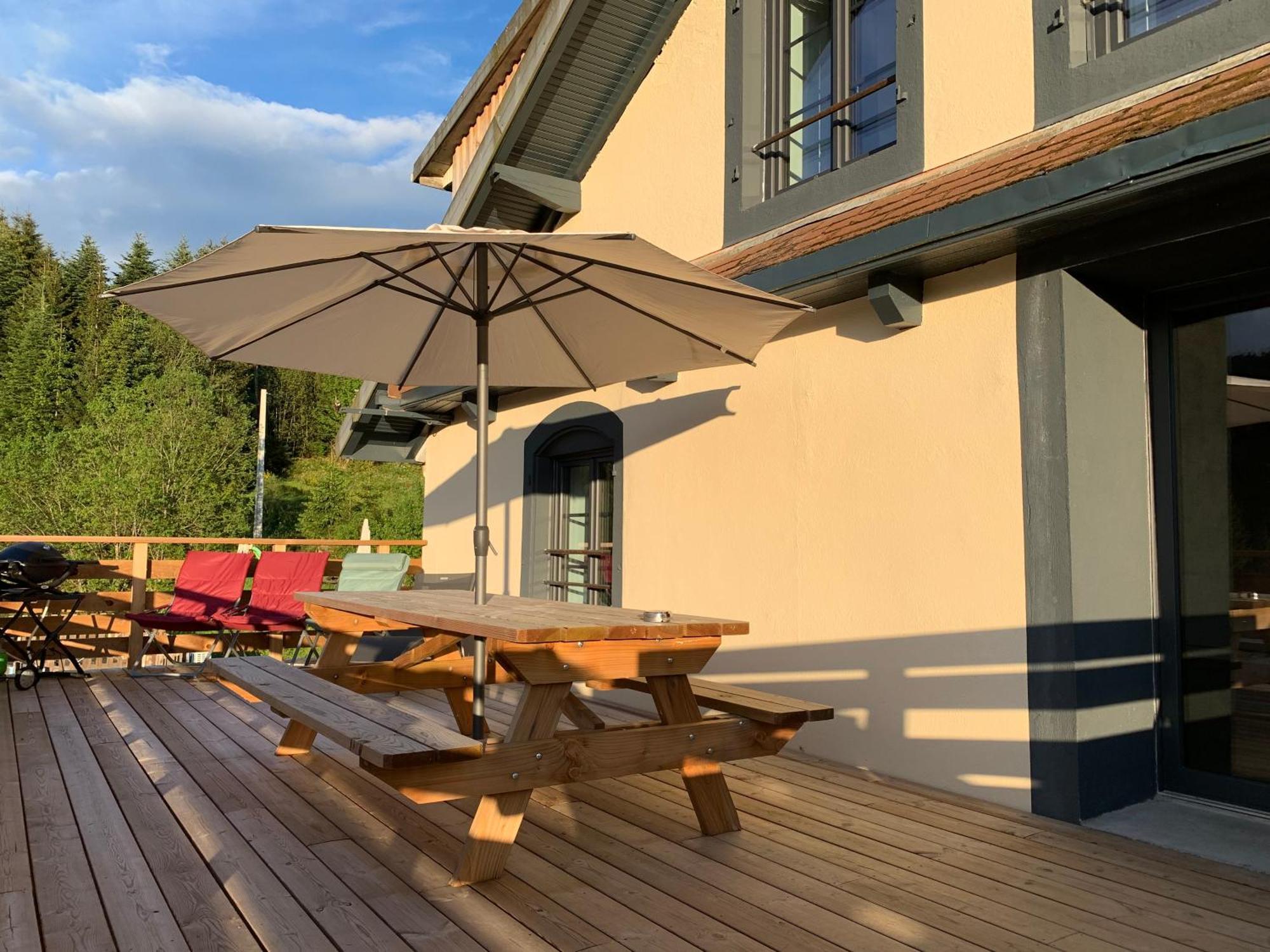 Le Perchoir Du Grand Valtin - 5 Personnes - Altitude 830 Apartment *