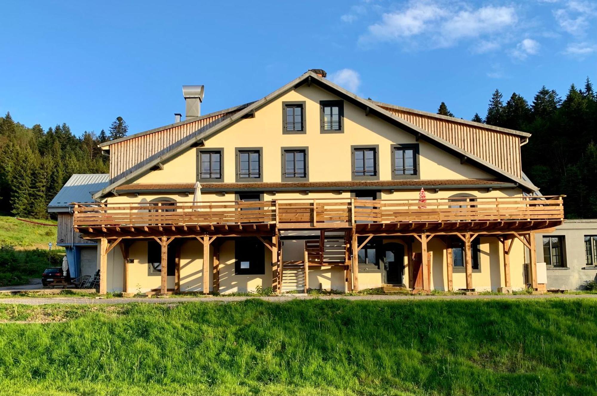 Apartment Le Perchoir Du Grand Valtin - 5 Personnes - Altitude 830 Ban-sur-Meurthe-Clefcy